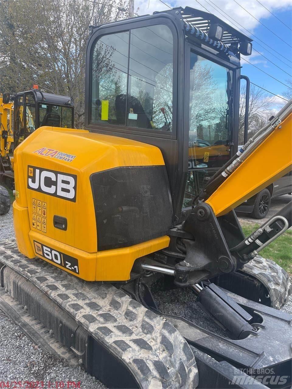 JCB 50Z-1 Minigravemaskiner