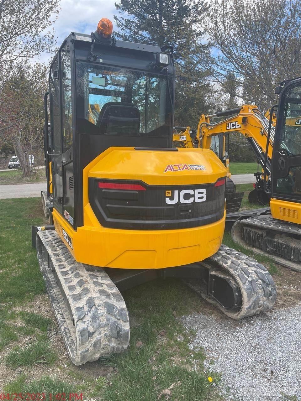 JCB 50Z-1 Minigravemaskiner