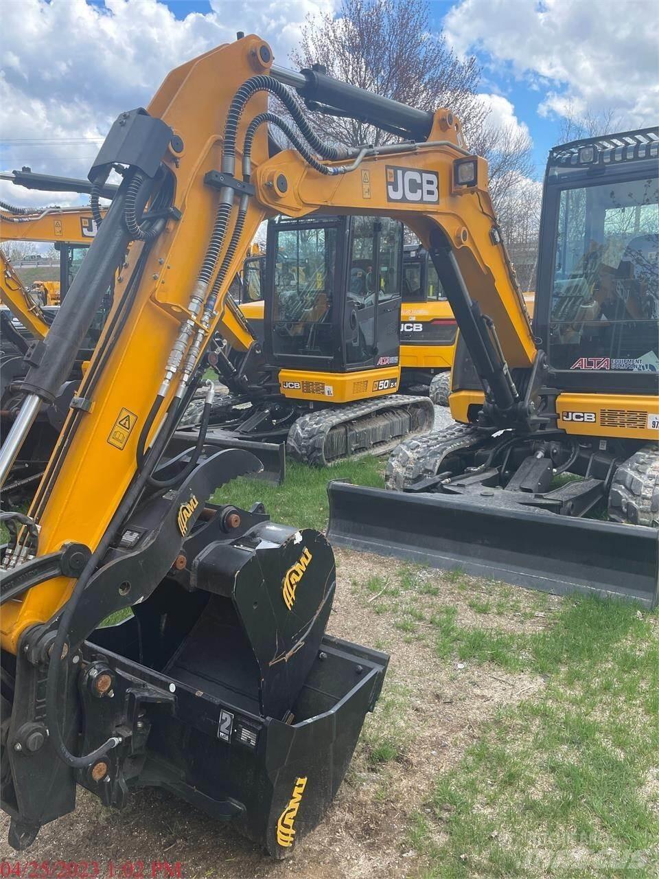 JCB 50Z-1 Minigravemaskiner