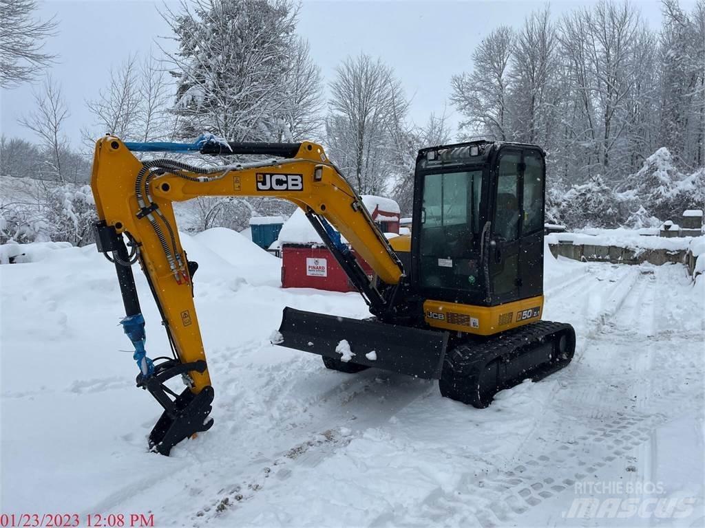 JCB 50Z-1 Minigravemaskiner