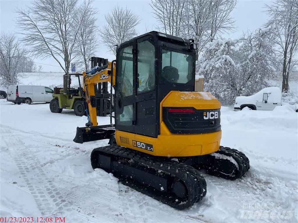 JCB 50Z-1 Minigravemaskiner