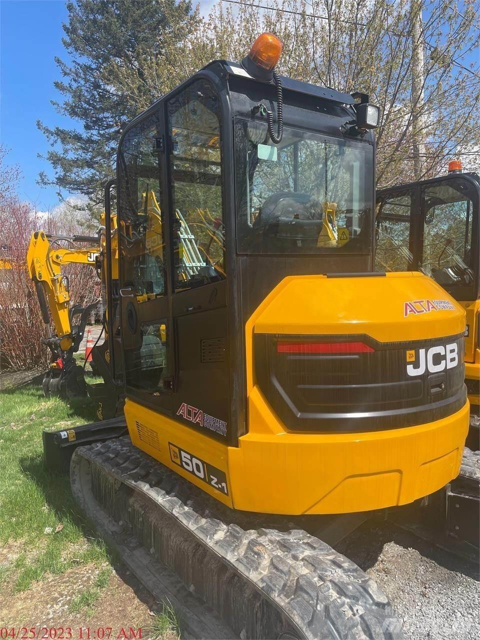 JCB 50Z-1 Minigravemaskiner