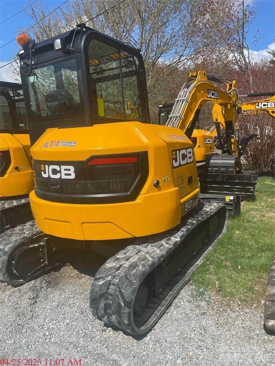 JCB 50Z-1 Minigravemaskiner