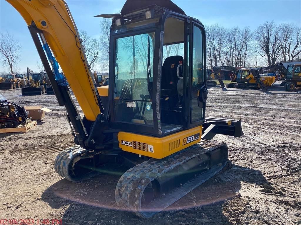 JCB 50Z-1 Minigravemaskiner
