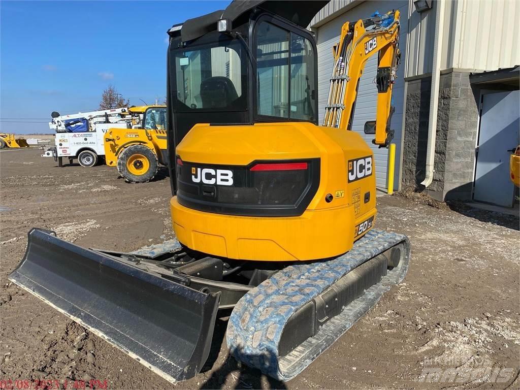 JCB 50Z-1 Minigravemaskiner