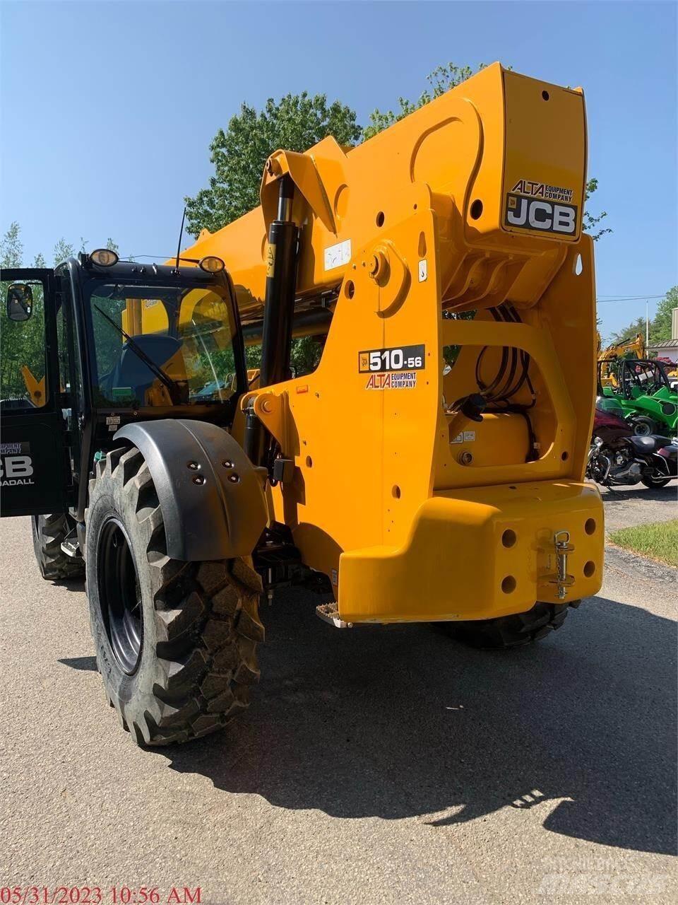 JCB 510-56 Teleskoplæssere