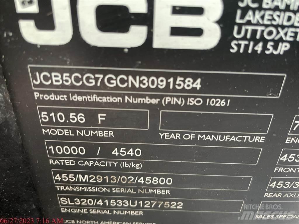 JCB 510-56 Teleskoplæssere