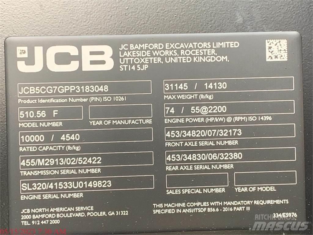 JCB 510-56 Teleskoplæssere