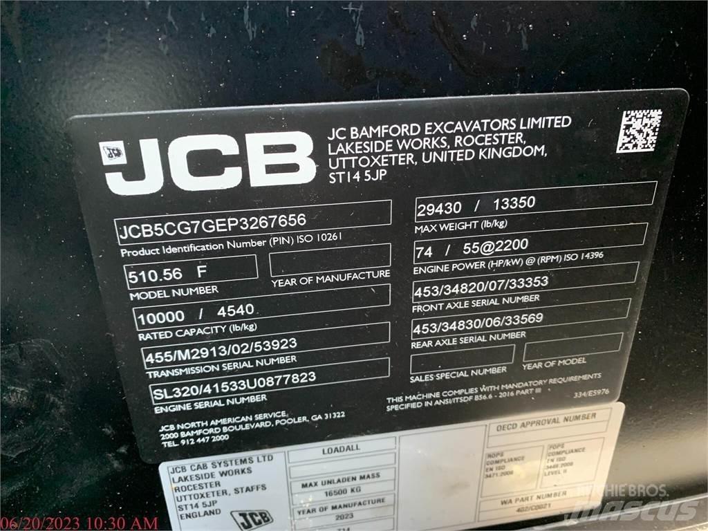 JCB 510-56 Teleskoplæssere