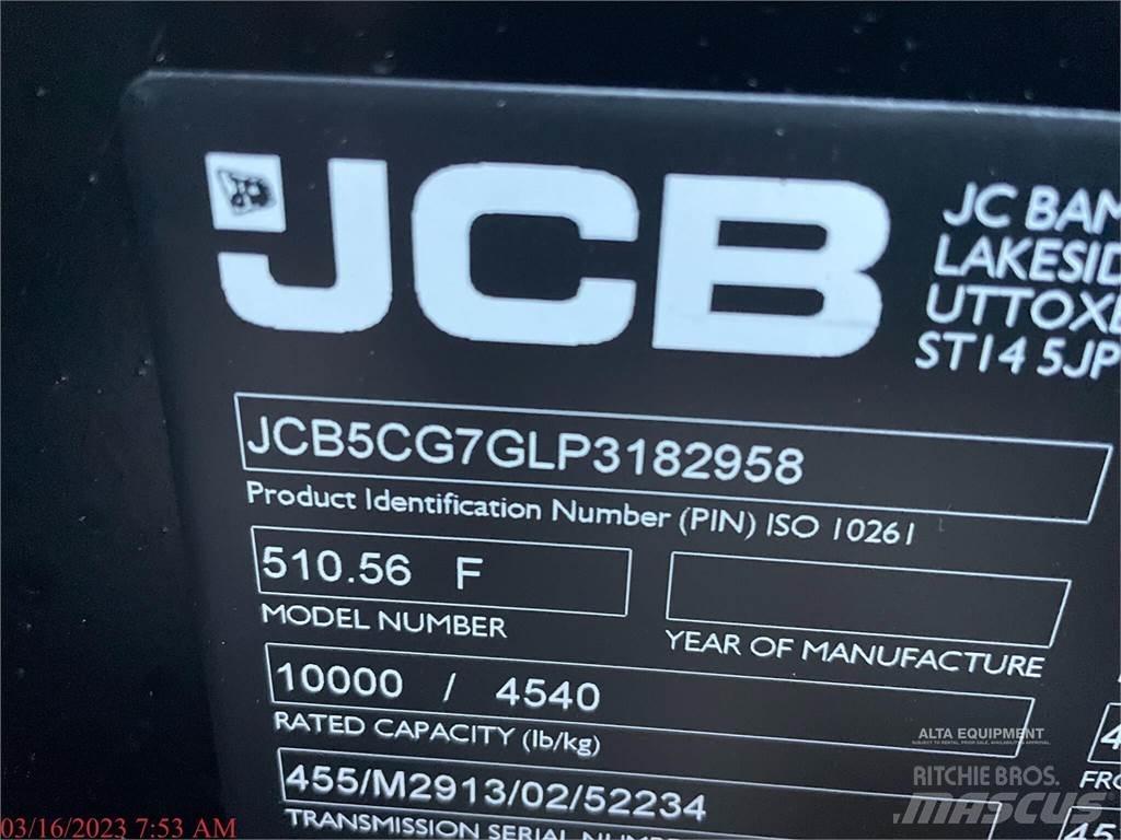 JCB 510-56 Teleskoplæssere