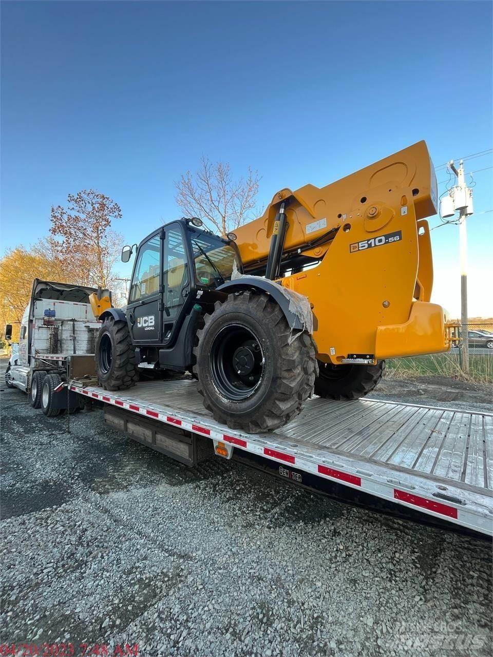 JCB 510-56 Teleskoplæssere