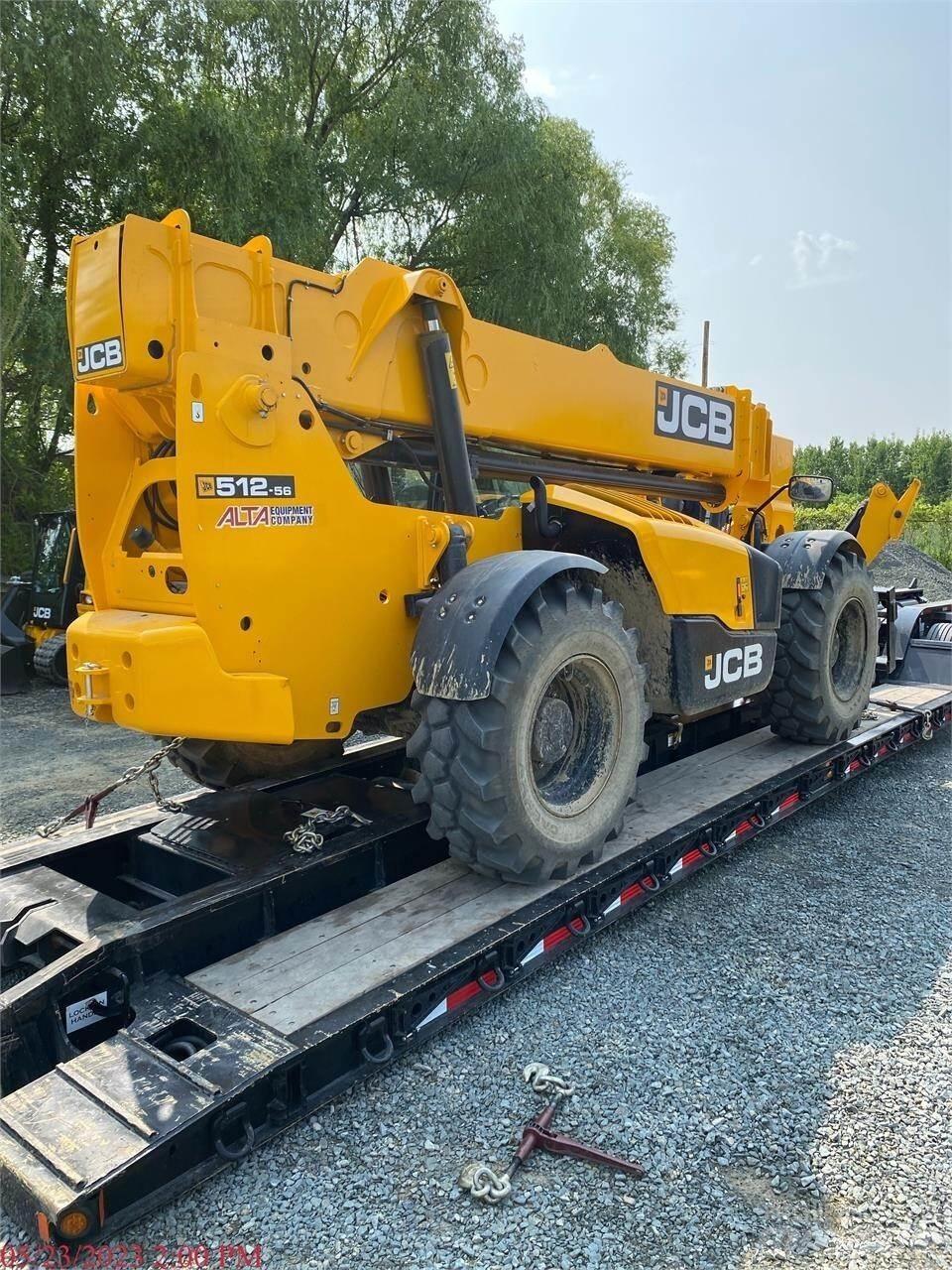JCB 512-56 Teleskoplæssere