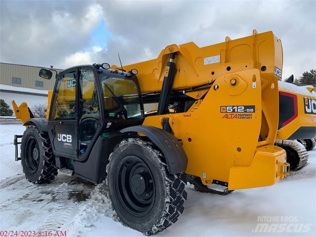 JCB 512-56 Teleskoplæssere