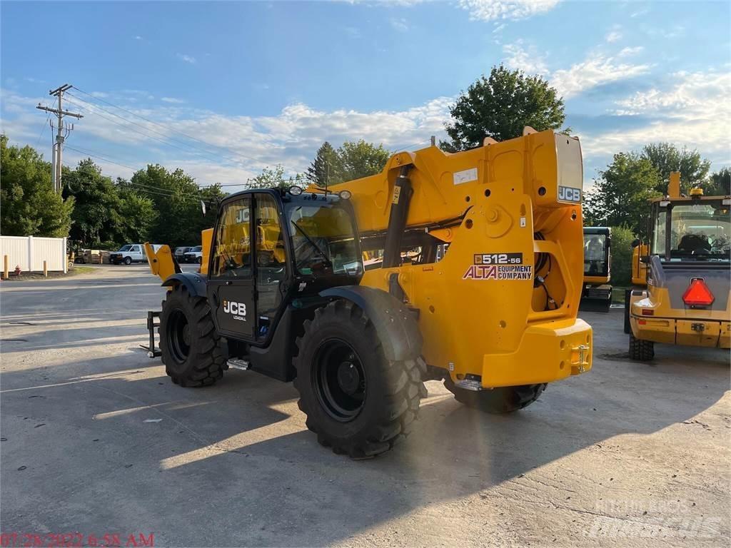 JCB 512-56 Teleskoplæssere