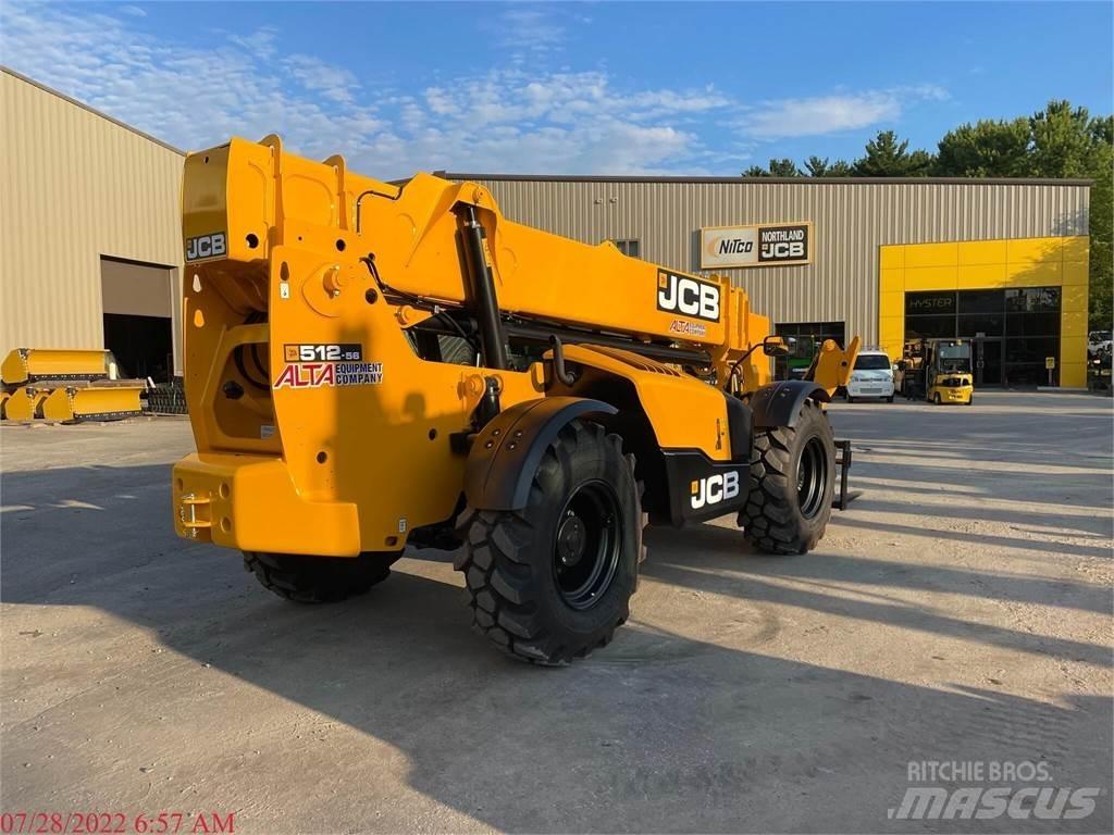 JCB 512-56 Teleskoplæssere