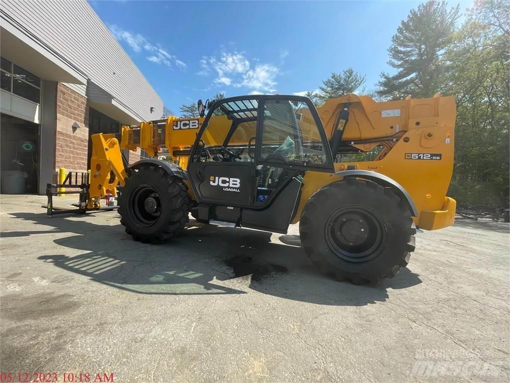 JCB 512-56 Teleskoplæssere