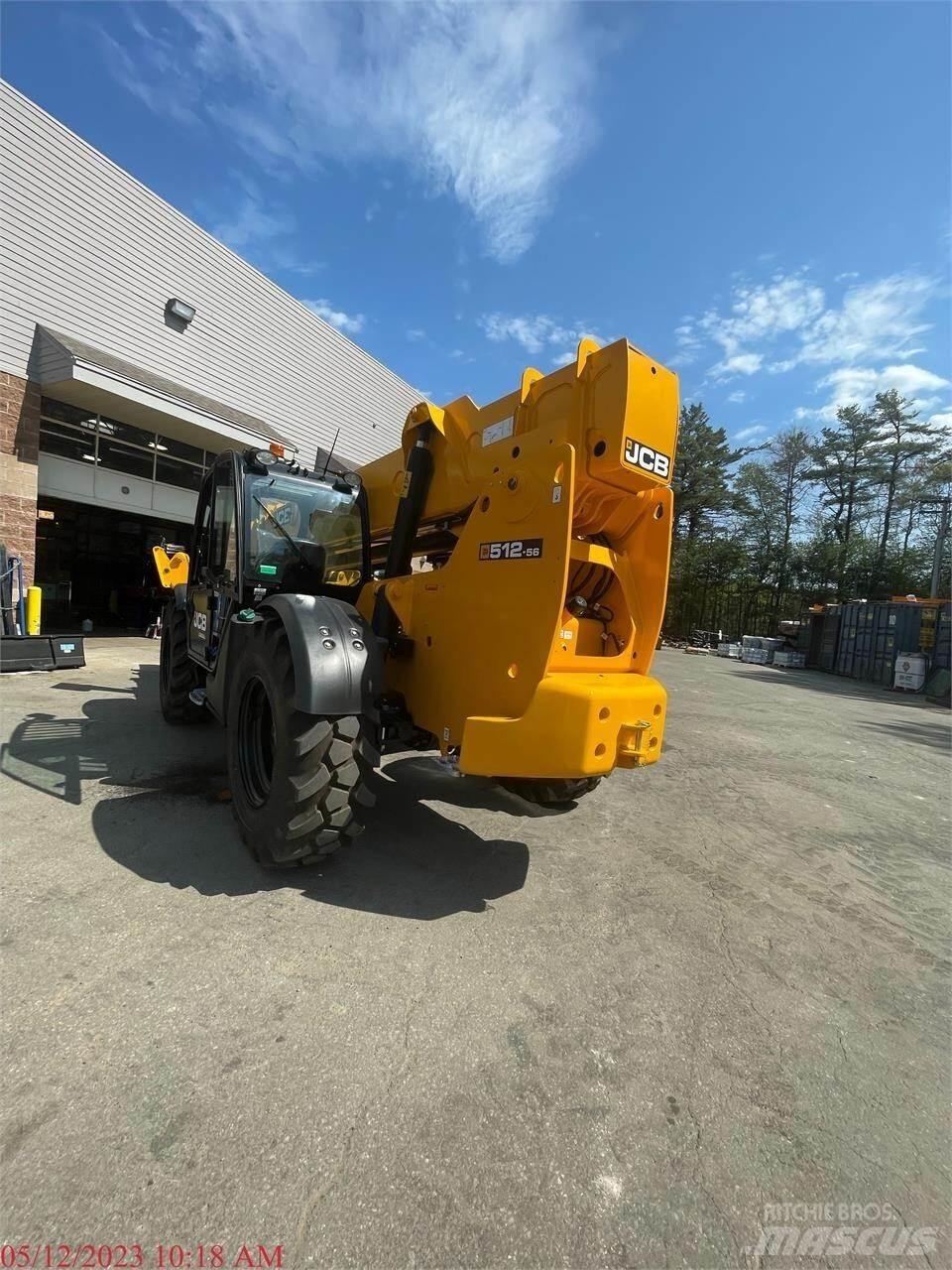 JCB 512-56 Teleskoplæssere
