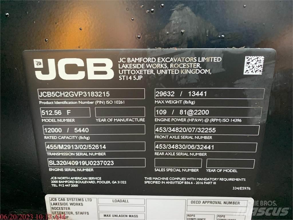 JCB 512-56 Teleskoplæssere