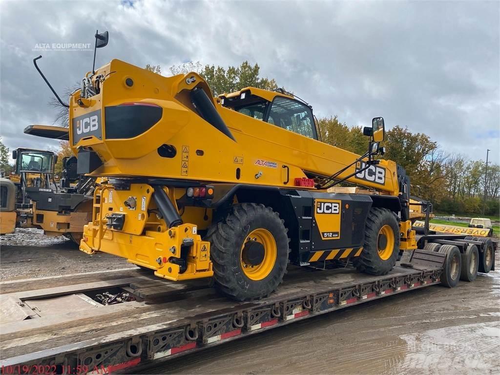 JCB 512-83R Teleskoplæssere