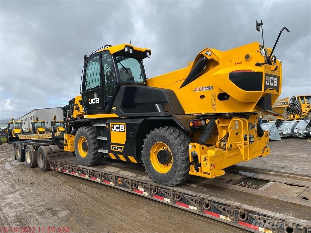 JCB 512-83R Teleskoplæssere
