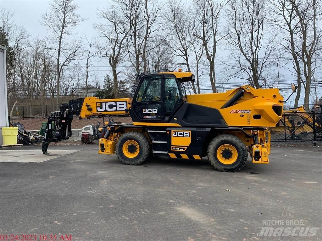 JCB 512-83R Teleskoplæssere