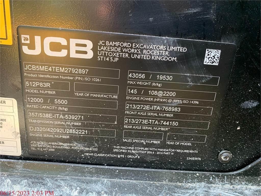 JCB 512-83R Teleskoplæssere