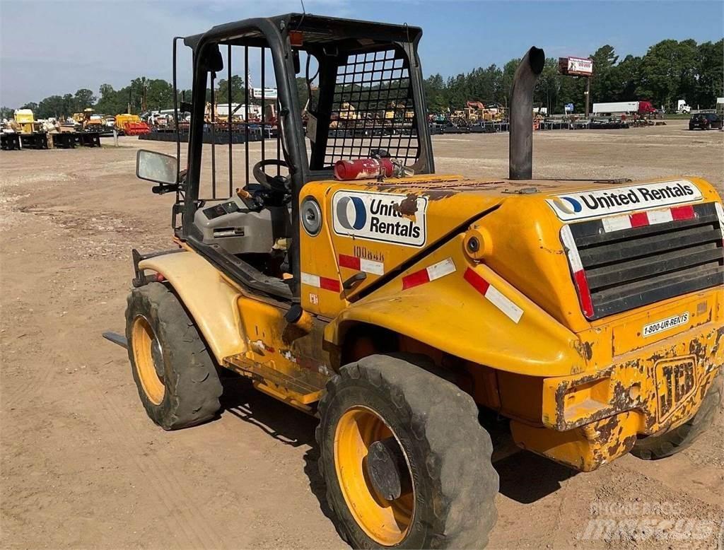 JCB 520 Teleskoplæssere
