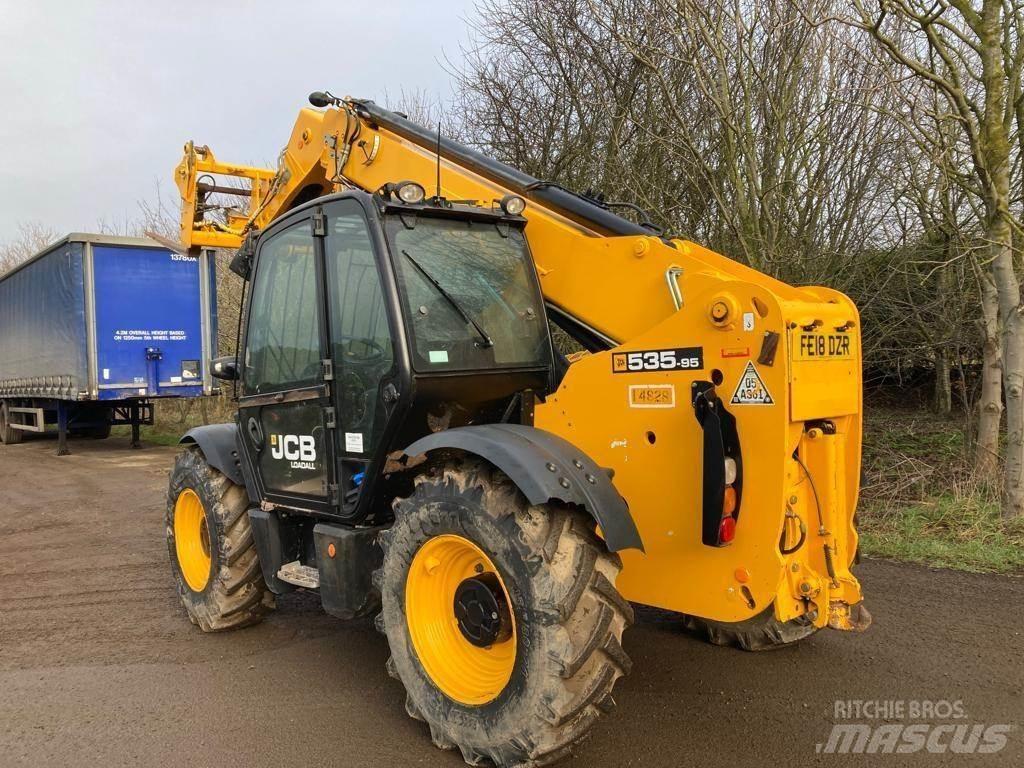 JCB 535-95 Teleskoplæssere