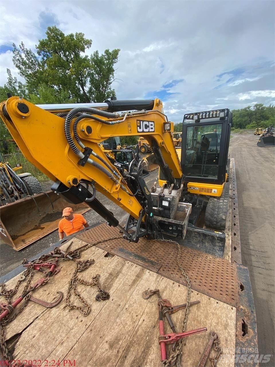 JCB 55Z-1 Minigravemaskiner