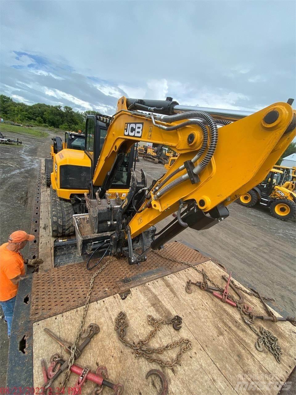 JCB 55Z-1 Minigravemaskiner