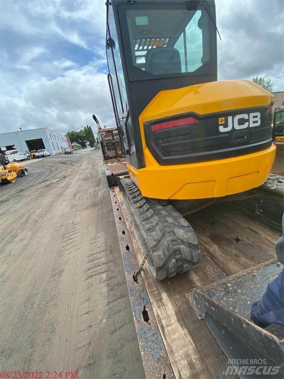 JCB 55Z-1 Minigravemaskiner