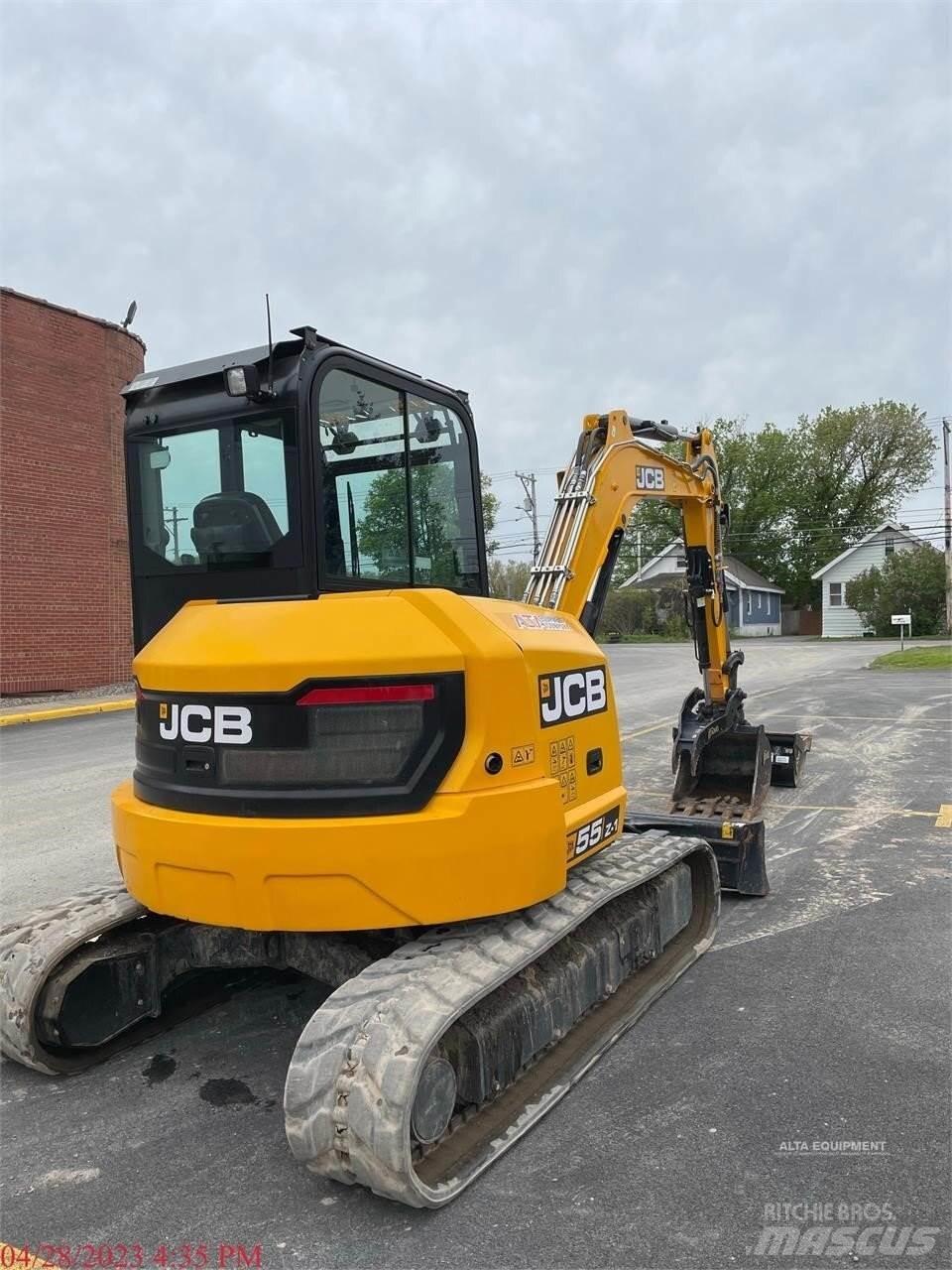 JCB 55Z-1 Minigravemaskiner