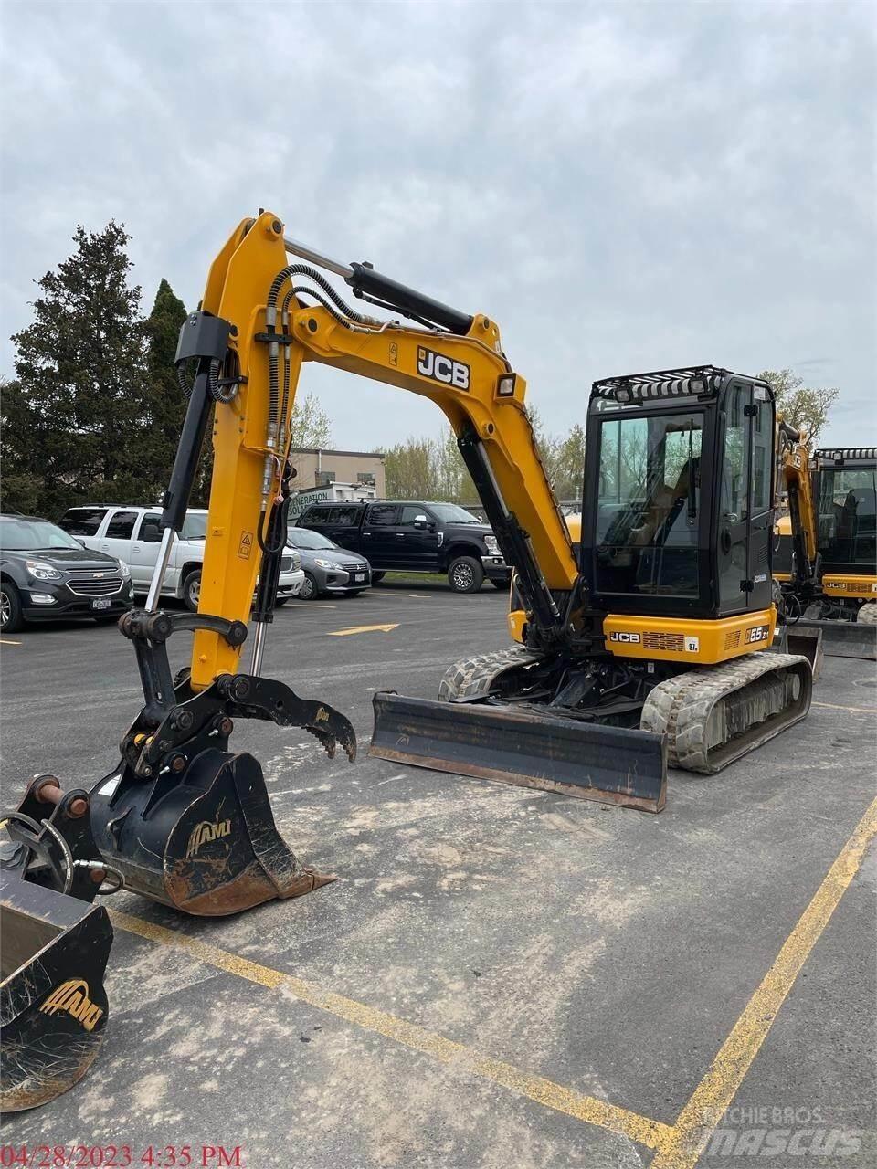 JCB 55Z-1 Minigravemaskiner