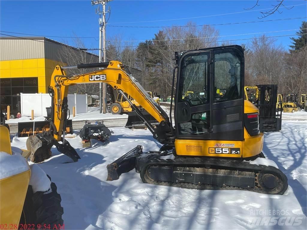 JCB 55Z-1 Minigravemaskiner