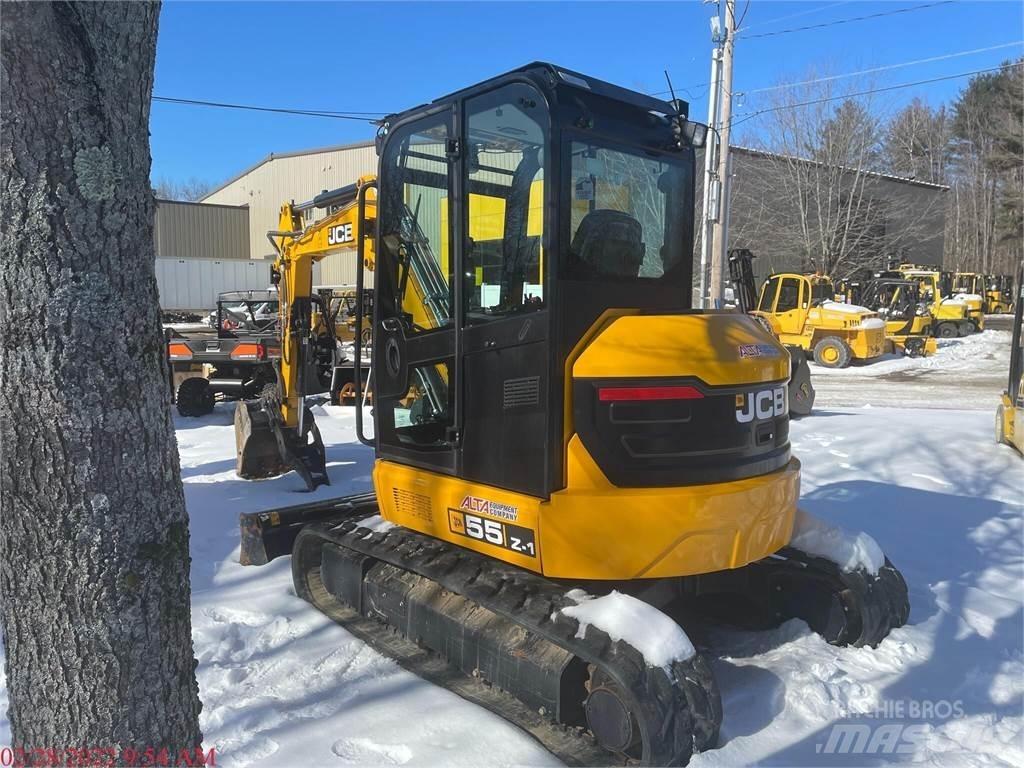 JCB 55Z-1 Minigravemaskiner
