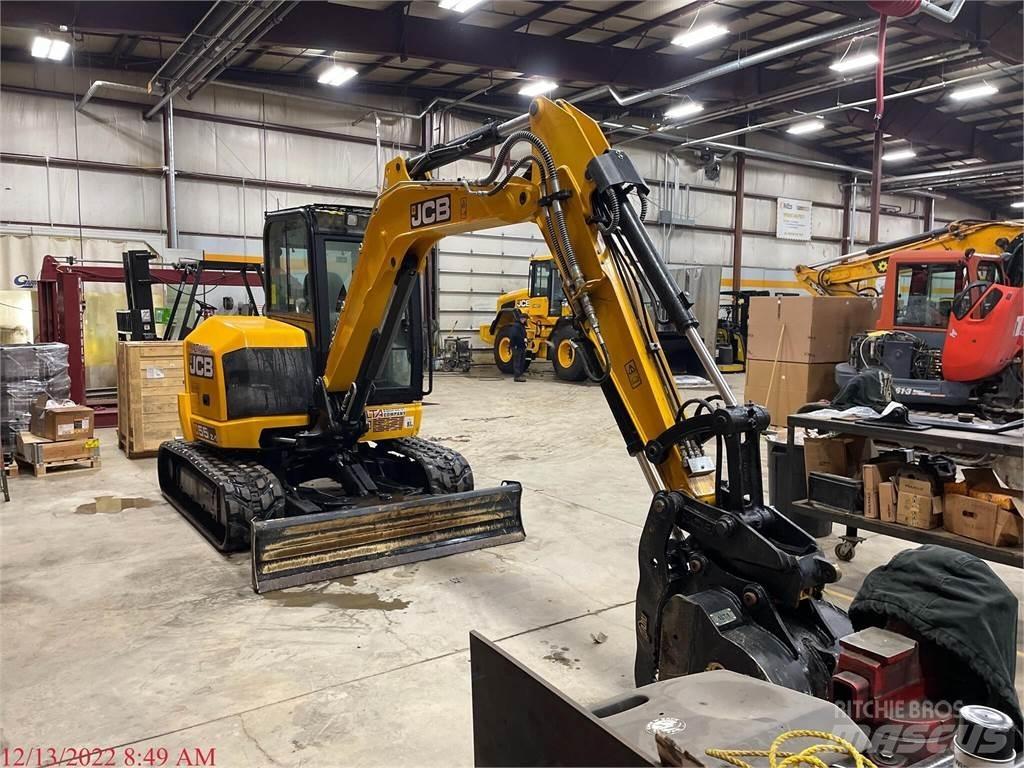 JCB 55Z-1 Minigravemaskiner