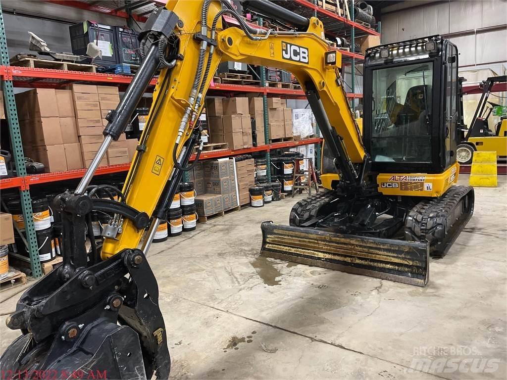 JCB 55Z-1 Minigravemaskiner