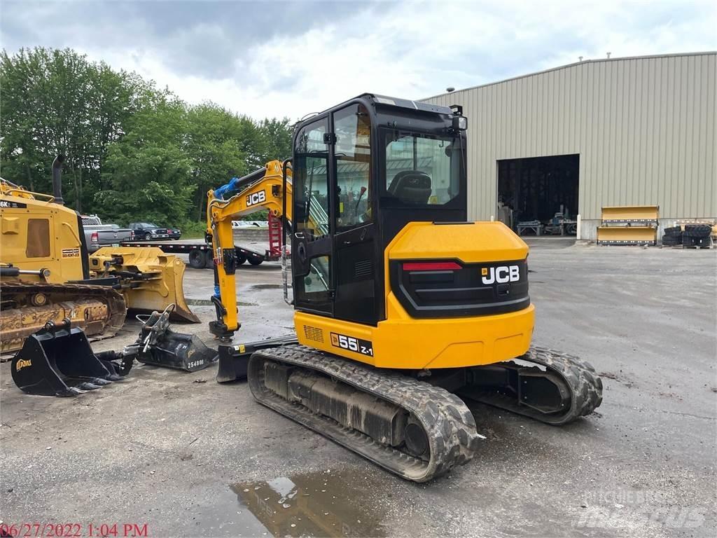 JCB 55Z-1 Minigravemaskiner