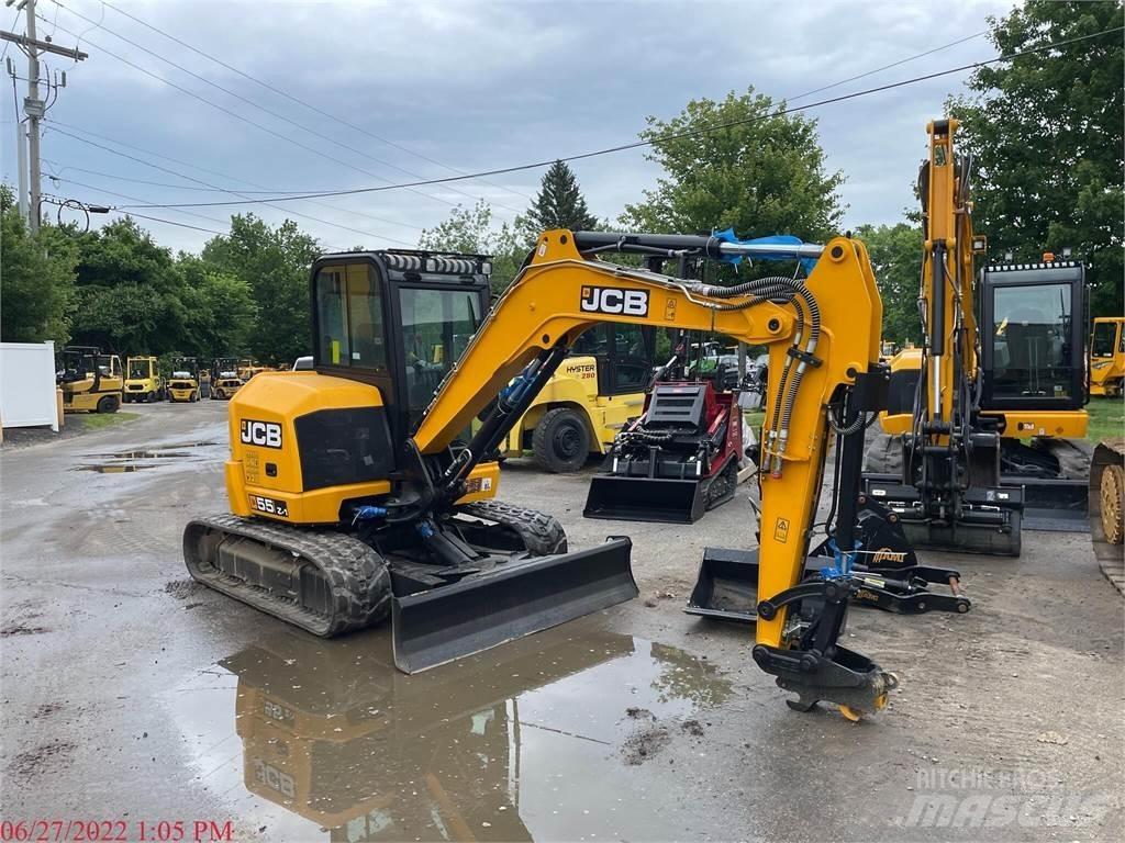 JCB 55Z-1 Minigravemaskiner