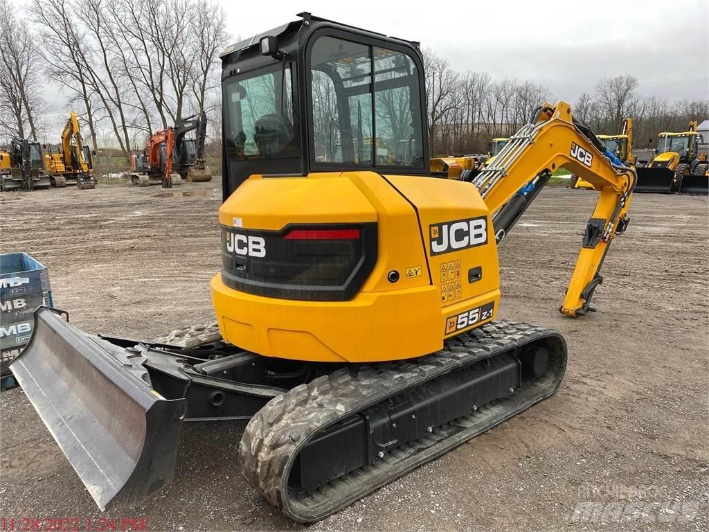 JCB 55Z-1 Minigravemaskiner