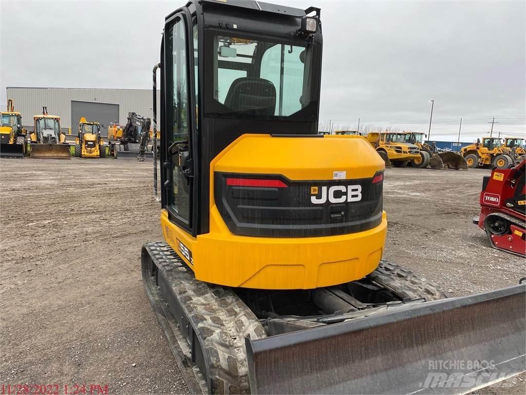 JCB 55Z-1 Minigravemaskiner