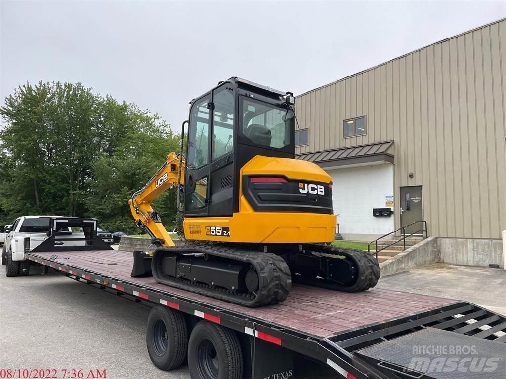 JCB 55Z-1 Minigravemaskiner