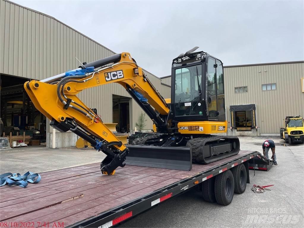 JCB 55Z-1 Minigravemaskiner