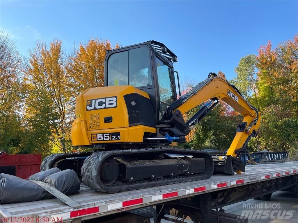 JCB 55Z-1 Minigravemaskiner