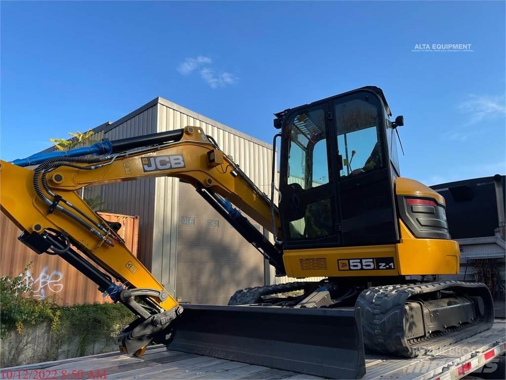 JCB 55Z-1 Minigravemaskiner