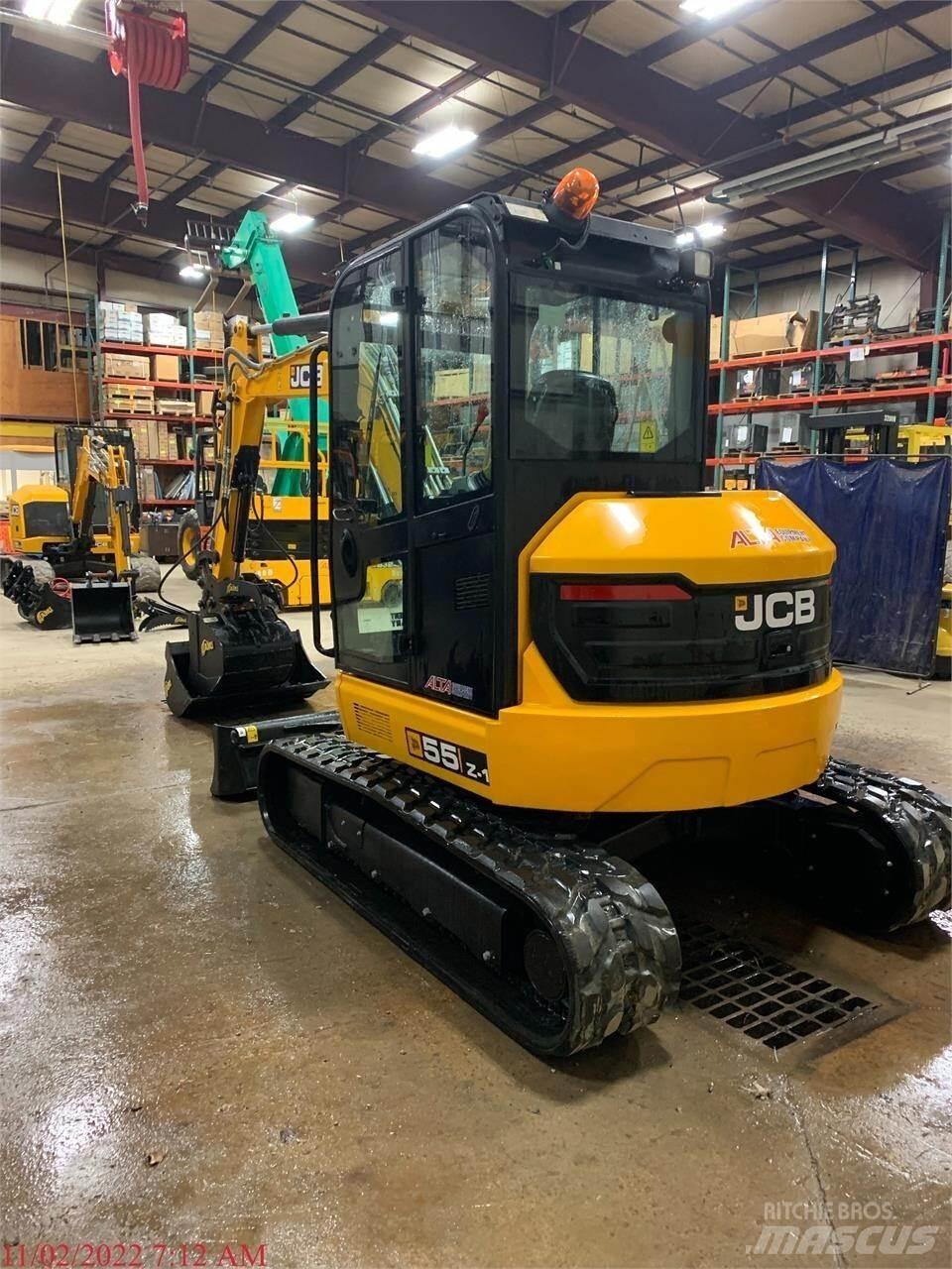 JCB 55Z-1 Minigravemaskiner