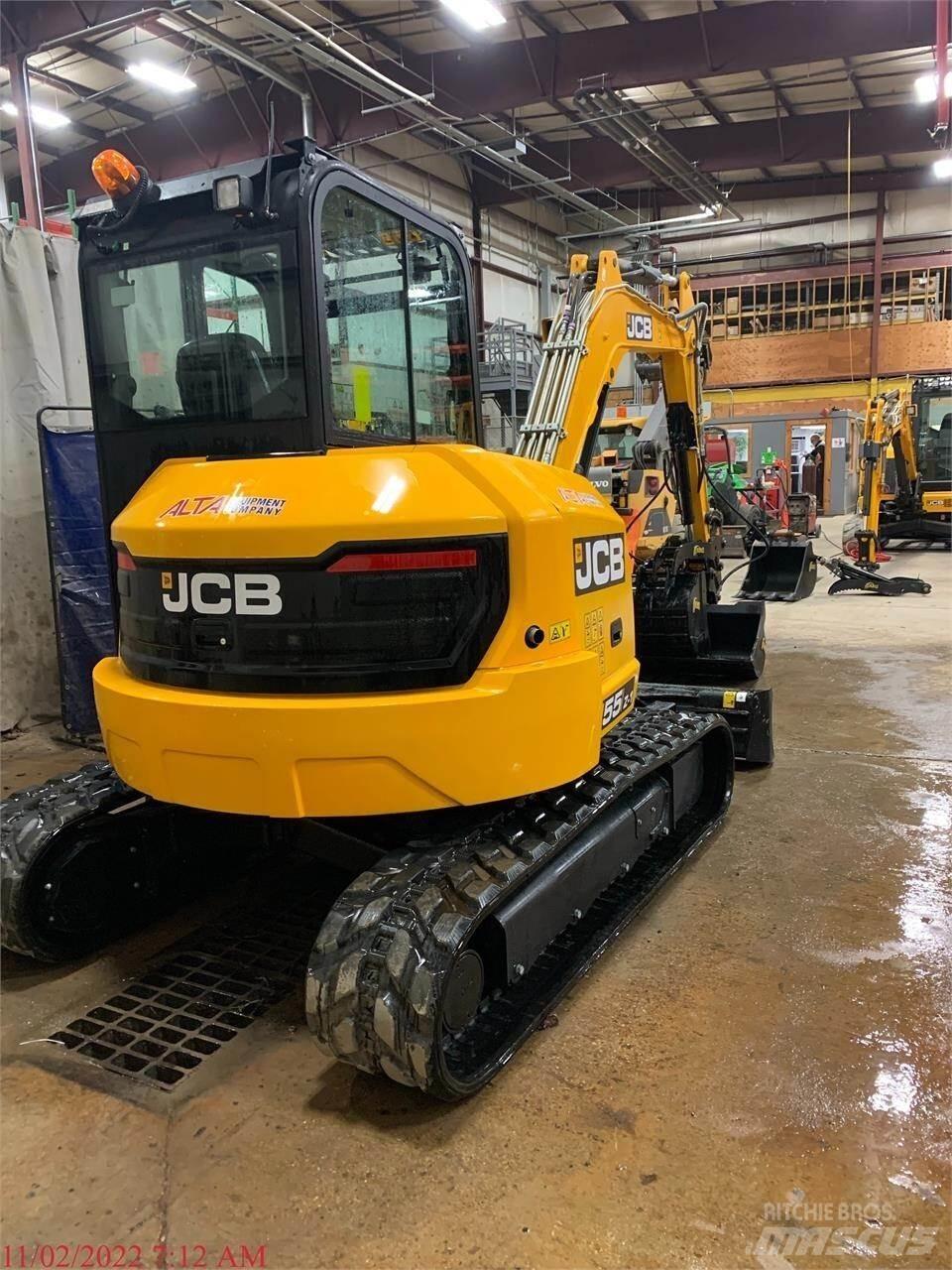 JCB 55Z-1 Minigravemaskiner