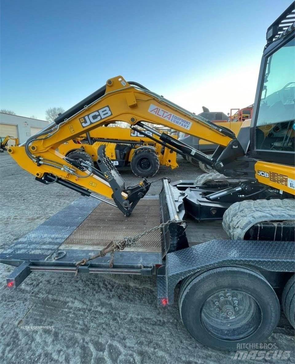 JCB 55Z-1 Minigravemaskiner