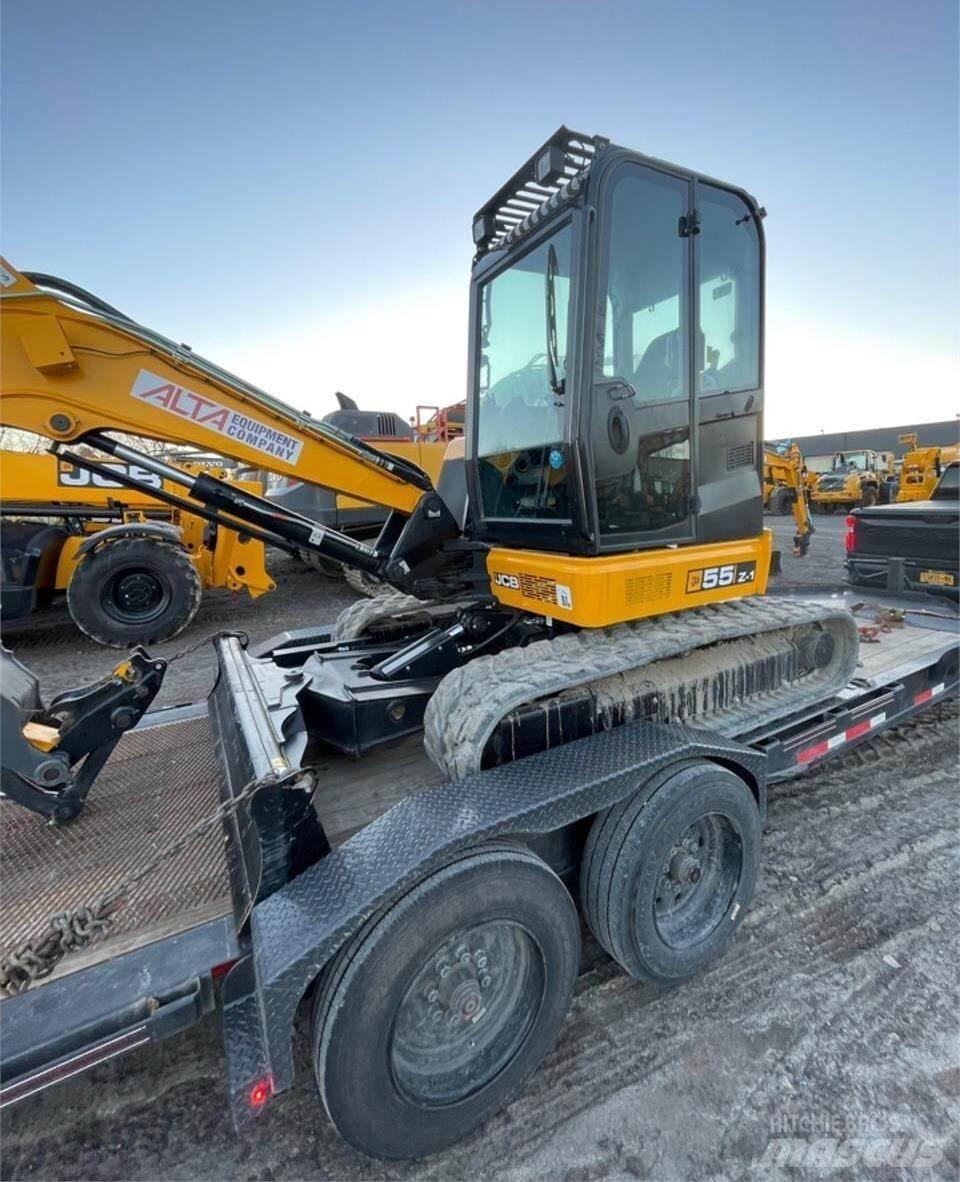 JCB 55Z-1 Minigravemaskiner