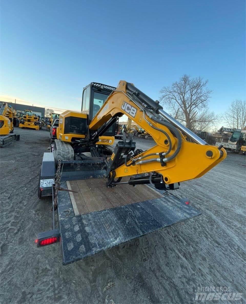 JCB 55Z-1 Minigravemaskiner